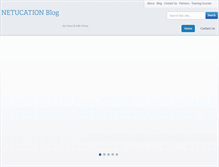 Tablet Screenshot of netucation.co.za